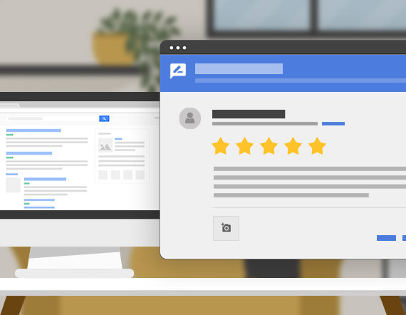 Leave Review Page Header