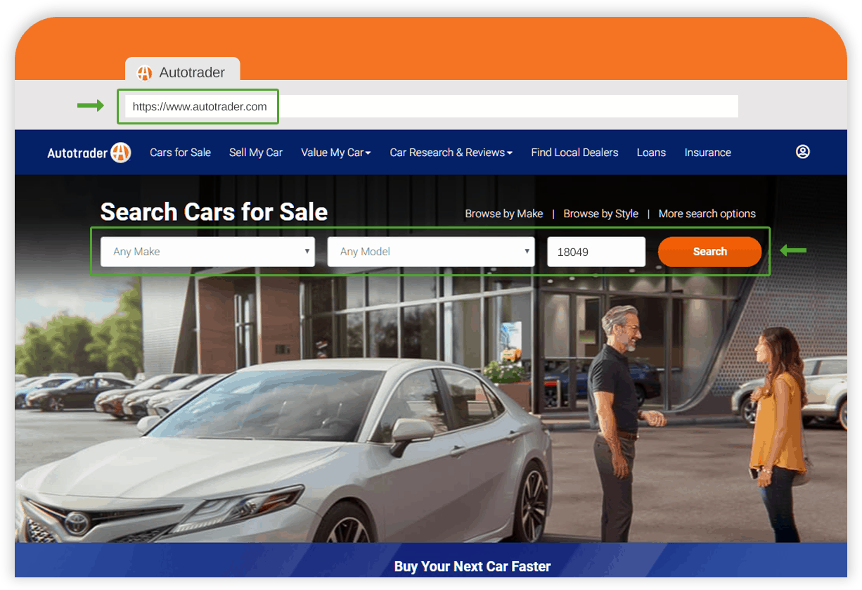 Auto Trader Review Setup Guide Finding Leave Your Review Link