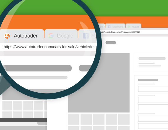 Auto Trader Leave Review Setup
