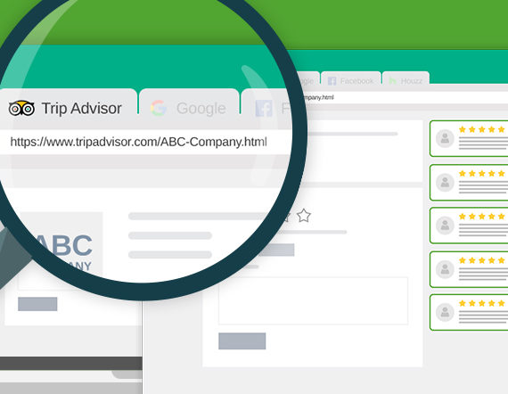 Trip Advisor Leave Review Setup Header