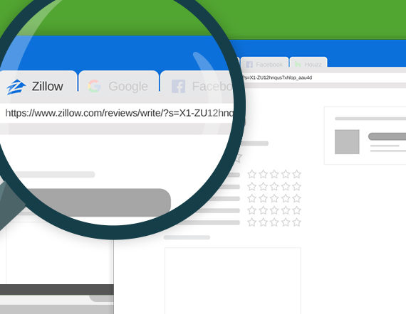 Zillow Review Link Setup Guide PG Graphic